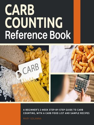 cover image of Carb Counting Reference Book